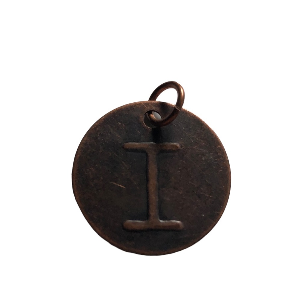 Initial Pendant Charm